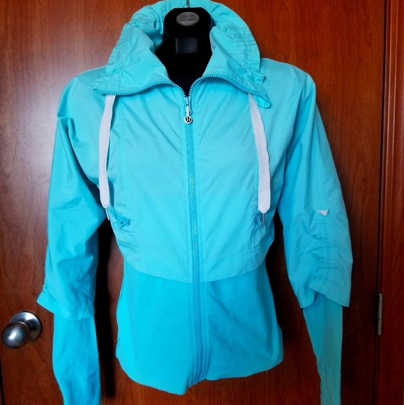 lululemon athletica Jackets & Blazers - Rare Size 6 Lululemon Jacket Seek The Peak Running